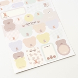 tiny bear おなまえシール | F.O.Online Store | 詳細画像5 