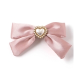 ピンク | リボンヘアピン | F.O.Online Store