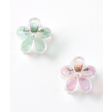 リボン・お花クリアヘアクリップ2個セット | F.O.Online Store | 詳細画像2 