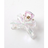 リボン・お花クリアヘアクリップ2個セット | F.O.Online Store | 詳細画像5 