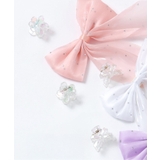 リボン・お花クリアヘアクリップ2個セット | F.O.Online Store | 詳細画像6 