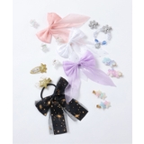 リボン・お花クリアヘアクリップ2個セット | F.O.Online Store | 詳細画像8 