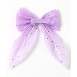 ビジュー付きチュールヘアクリップ | F.O.Online Store | 詳細画像2 