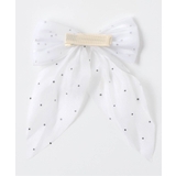 ビジュー付きチュールヘアクリップ | F.O.Online Store | 詳細画像3 