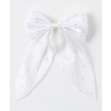 オフホワイト | ビジュー付きチュールヘアクリップ | F.O.Online Store