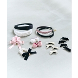 リボンファーイヤリング | F.O.Online Store | 詳細画像10 