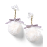 リボンファーイヤリング | F.O.Online Store | 詳細画像2 