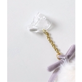 リボンファーイヤリング | F.O.Online Store | 詳細画像3 