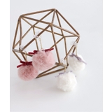 リボンファーイヤリング | F.O.Online Store | 詳細画像7 