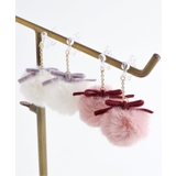 リボンファーイヤリング | F.O.Online Store | 詳細画像8 