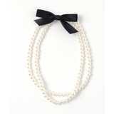 パールリボンネックレス | F.O.Online Store | 詳細画像2 