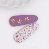 ラベンダー | パッチンどめ2個セット | F.O.Online Store