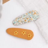 オレンジ | パッチンどめ2個セット | F.O.Online Store