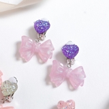 ハートリボンイヤリング | F.O.Online Store | 詳細画像1 