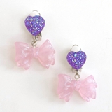 ハートリボンイヤリング | F.O.Online Store | 詳細画像2 