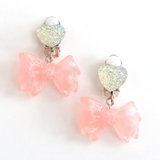 ハートリボンイヤリング | F.O.Online Store | 詳細画像4 