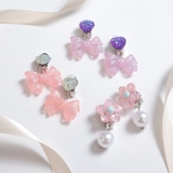 ハートリボンイヤリング | F.O.Online Store | 詳細画像9 