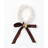 リボン付きパールブレスレット | F.O.Online Store | 詳細画像2