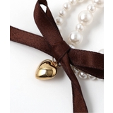 リボン付きパールブレスレット | F.O.Online Store | 詳細画像3