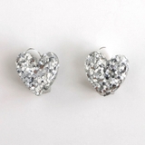 シルバー | ハートイヤリング | F.O.Online Store