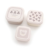くま・さくらんぼ柄ランチボックス3個セット | F.O.Online Store | 詳細画像2