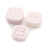 くま・さくらんぼ柄ランチボックス3個セット | F.O.Online Store | 詳細画像3