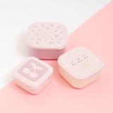 ピンク | くま・さくらんぼ柄ランチボックス3個セット | F.O.Online Store