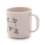 ベージュ | くま・さくらんぼ柄コップ | F.O.Online Store