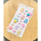 tiny bear ハートぷにぷにシール | F.O.Online Store | 詳細画像1 