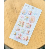 tiny bear スパンコールしゃかしゃかシール | F.O.Online Store | 詳細画像1