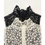 レースつけ襟(スタンドカラー) | futier land | 詳細画像17