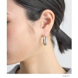 シルバー | パールドッキングピアス | futier land