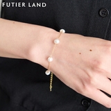 パール付ネックレス | futier land | 詳細画像1 