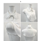 選べるフリルつけ襟 | futier land | 詳細画像5