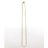 上品さプラスしたいアクセント。スリムツイストチェーンネックレス | futier land | 詳細画像12 