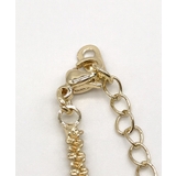 上品さプラスしたいアクセント。スリムツイストチェーンネックレス | futier land | 詳細画像16 