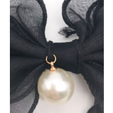 シアーリボンパールバレッタ | futier land | 詳細画像7 