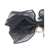 シアーリボンパールバレッタ | futier land | 詳細画像8 