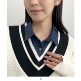 重ねるだけで可愛さアップ。付け襟 | futier land | 詳細画像6 