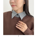 重ねるだけで可愛さアップ。付け襟 | futier land | 詳細画像9 