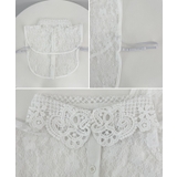 重ねるだけで可愛さアップ。付け襟 | futier land | 詳細画像12 