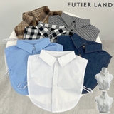 重ねるだけで可愛さアップ。付け襟 | futier land | 詳細画像1 