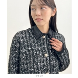 ひとつ足すだけで華やぎアップ。パールビジュー付け襟 | futier land | 詳細画像5 