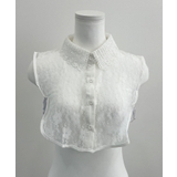 H | 重ねるだけで可愛さアップ。付け襟 | futier land