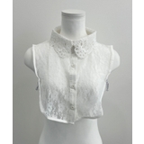 G | 重ねるだけで可愛さアップ。付け襟 | futier land