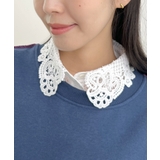 重ねるだけで可愛さアップ。付け襟 | futier land | 詳細画像25 