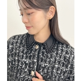 ひとつ足すだけで華やぎアップ。パールビジュー付け襟 | futier land | 詳細画像11 