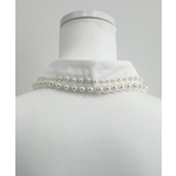 ひとつ足すだけで華やぎアップ。パールビジュー付け襟 | futier land | 詳細画像13 