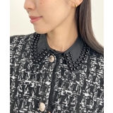 ひとつ足すだけで華やぎアップ。パールビジュー付け襟 | futier land | 詳細画像10 