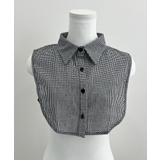 F | 重ねるだけで可愛さアップ。付け襟 | futier land